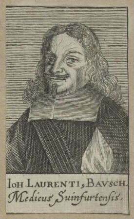 Bildnis des Ioh. Laurentius Bausch