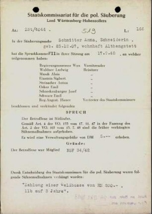 Schmitter, Anna