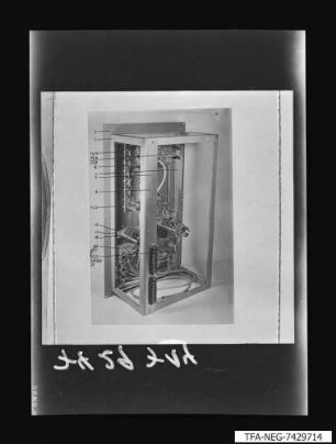 Repro: Diffusions-Profil-Messplatz, Bild 3; Foto 1974