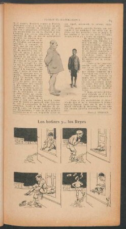 Los botines y ... los Reyes - [Cómic]