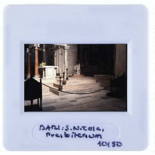 Bari, S. Nicola : Chor