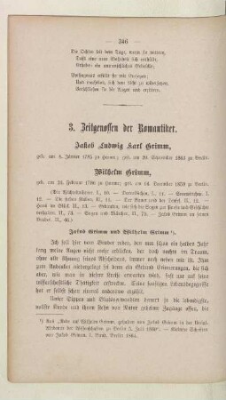 3. Zeitgenossen der Romantiker