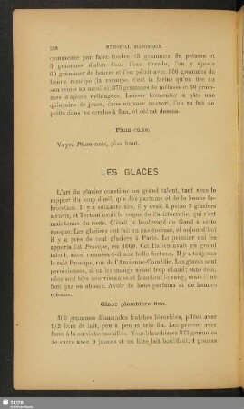 Les glaces
