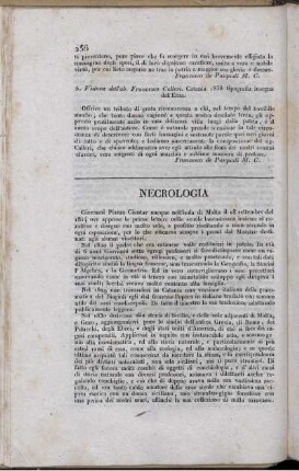 Necrologia