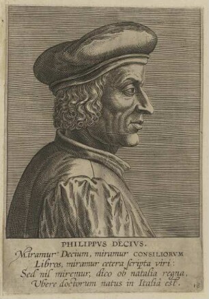 Bildnis des Philippvs Decivs