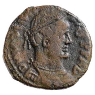 Münze, Halbfollis, 540 - 547