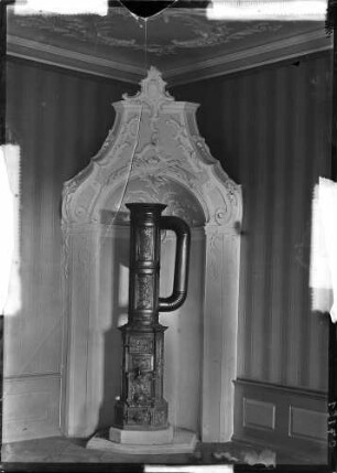 Schöntal Kloster Schöntal Neue Abtei 1. Obergeschoss Südflügel Kamin