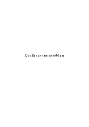 Bd. 3: Die nachkantischen Systeme