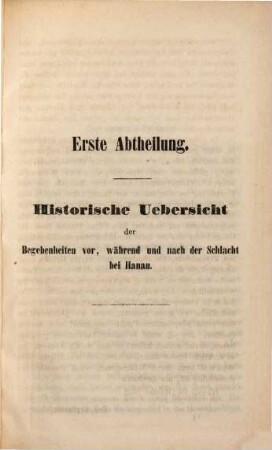 Mittheilungen des Hanauer Bezirksvereins für Hessische Geschichte und Landeskunde, 3. 1863