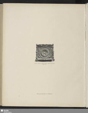 Lesepult. Eichenholz. Anfang 14. Jahrh. Salzwedel, Marienkirche