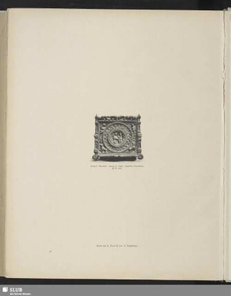 Lesepult. Eichenholz. Anfang 14. Jahrh. Salzwedel, Marienkirche