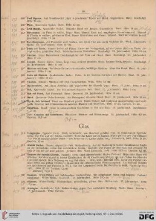 Glas (Nr. 217-278)
