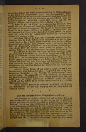 Etat der Reichspost- und Telegraphenverwaltung.