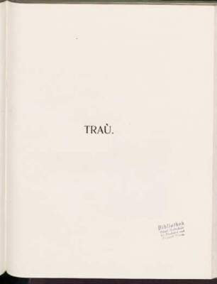 Traù.