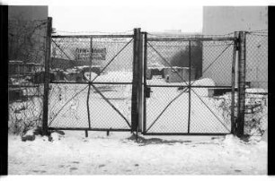 Kleinbildnegativ: Friedrichstr. 234, 1985