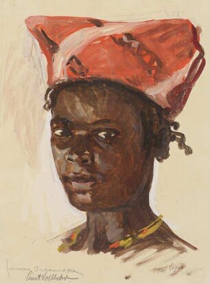 Femme Ouroungou aus Kap Lopez