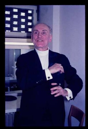 Bernhard Minetti 16.3.64.