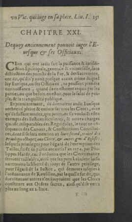 Chapitre XXI. - XXIV.