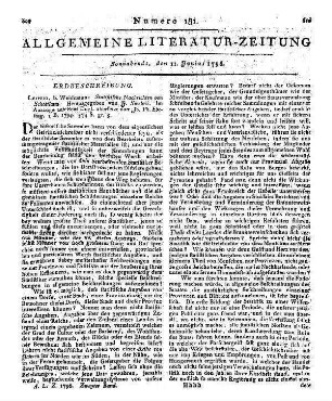 Will, G. A.: Geschichte und Beschreibung der Nürnbergischen Landstadt Altdorf. Altdorf: Monath & Kußler 1796