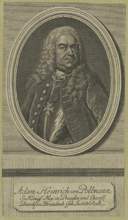 Bildnis des Adam Heinrich Pollmann