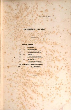 Mollusques nouveaux, litigieux on peu connus, 1