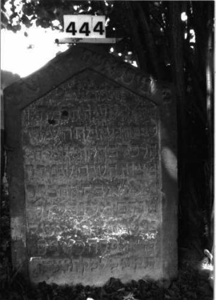 Grabstein 444