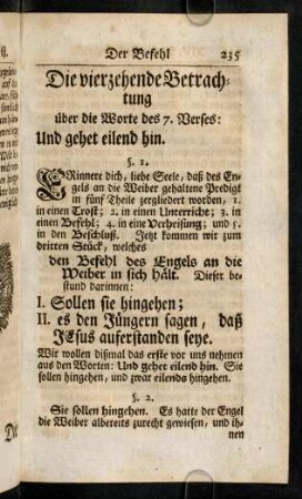 235-247, Vierzehende Betrachtung