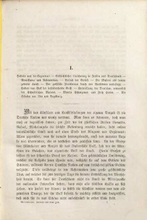 Holbein und seine Zeit, 1