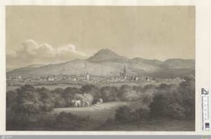 Reutlingen und die Achalm