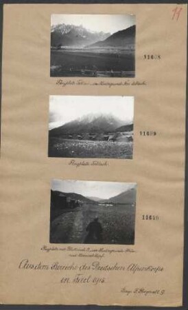 Flugplatz Toblach