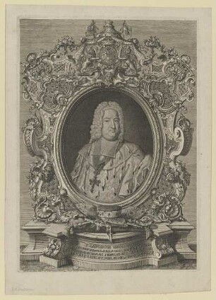 Bildnis des Franciscus Georgius von Schönborn