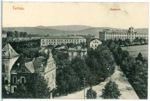 Turnau. Kaserne