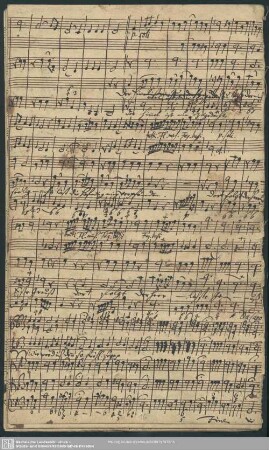 [Choral: Wie werd ich denn so fröhlich sein]