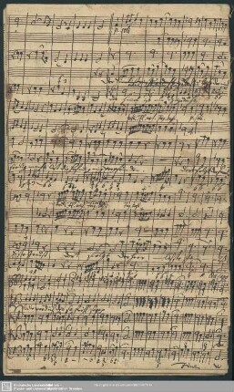[Choral: Wie werd ich denn so fröhlich sein]