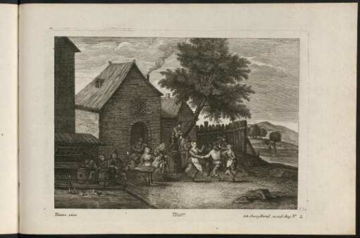 174r-174v, Blatt 1: Beim Tanz