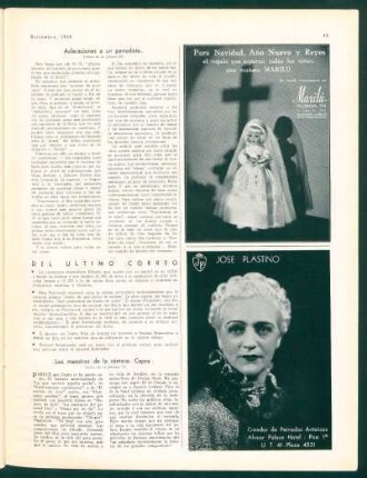 Del último correo