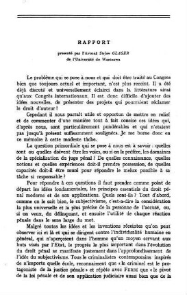95-100, Rapport