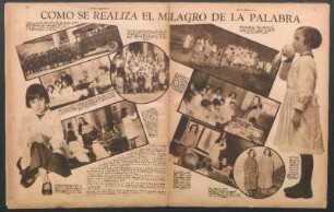 Como se realiza el milagro de la palabra [Fotografías]
