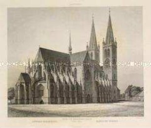 Halberstadt, Dom - aus Förster/Kunstgeschichte