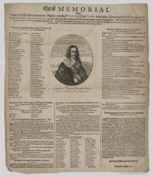 Bildnis des Carolus, Magna Britannia Rex