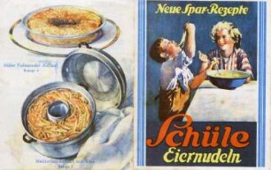 Schüle Eiernudeln. Neue Spar-Rezepte
