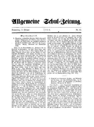 Mathematik