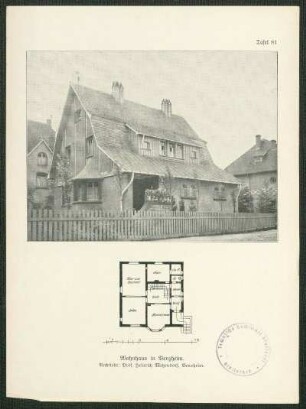 Wohnhaus in Bensheim