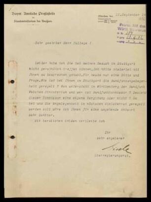 Verkehr mit auswärtigen Pressestellen
