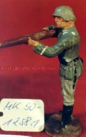 Zwei Infanteristen, Gewehr im Anschlag