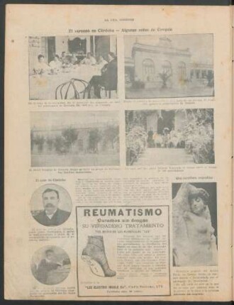 El veraneo en Córdoba - Algunas notas de Cosquin