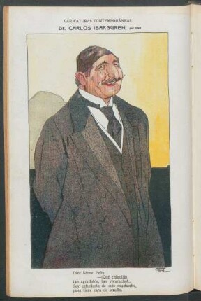 Dr. Carlos Ibarguren : Caricaturas contemporáneas