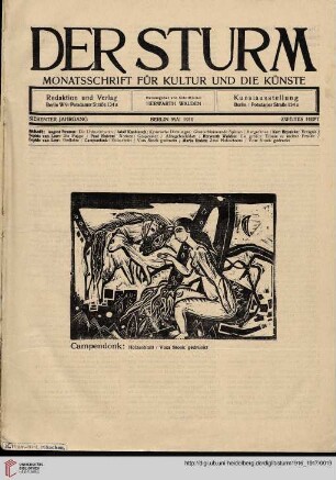 Zweites Heft (Mai 1916)