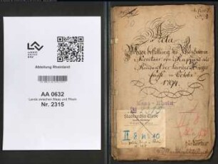 Bestellung des Geheimen Sekretärs v. Rappard zum Rendant der Landeskriegskasse