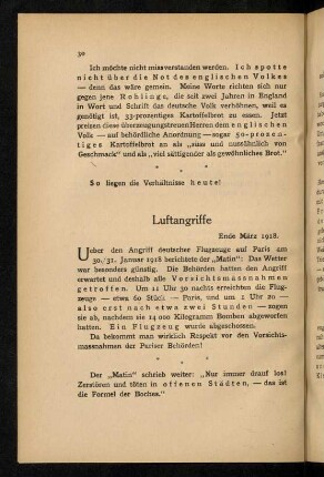 30-34, Luftangriffe